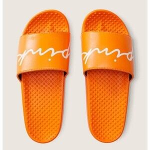 Victoria’s Secret VS PINK Slides - Medium orange